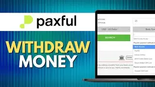 How To Withdraw Money From Paxful Wallet