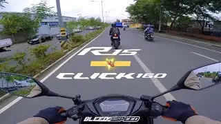 Click 160 vs R15 🤔