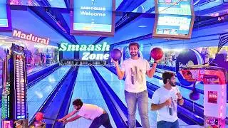 Madurai Smaash zone | Vishal de mall | 🎳🎳pin bowling |🔨 hammer game |🥊 punching game | arcade games