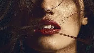 Bollywood Beautyful Model Actress Disha Patani Unseen Lips Closeup