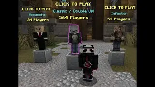 First Stream! Playing Minecraft Hypixel Games!