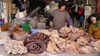 What Makes Korean SUNDAY Pork Intestine So ADDICTIVE?
