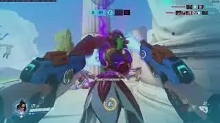 KABAJI + YZNSA! INSANE TRACER OVERWATCH SEASON 30 TOP 500 GAMEPLAY