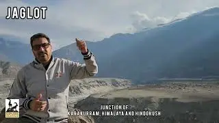 Jaglot Junction. Meeting point of three gigantic mountain ranges of the world