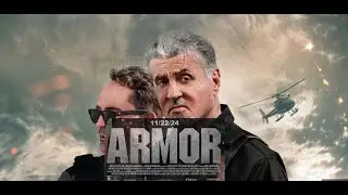 Armor (2024)  Sylvester Stallone,Jeff Chase,Jason Patric || Review and Analysis