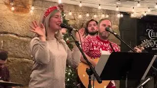 &ldquo;River&rdquo; (Joni Mitchell cover) Emily & Ivory live at Cellar Door Coffee 12/21/23