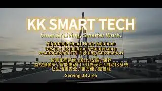 Smart CCTV Installation @ Desaru KK SMART TECH Affordable Smart Home Solution in JB