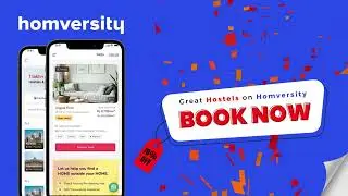 Book Smart, Live Smart with Homeversity India's Largest Hostel & PG Booking Platform