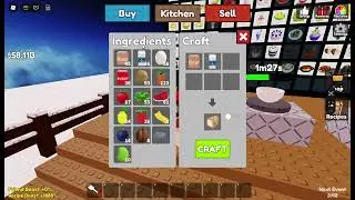 How To Make Sweet Potato Tart [CRAFT FOOD ROBLOX]
