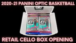 First Look: 2020/21 Panini Optic Basketball Retail Cello Box Opening! THE FIRE CONTINUES!!! 🔥🔥