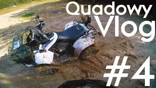 Quadowy Vlog #4 - Kiepski serwis, skansen, wk*rwiony ( Chiński quad ATV Moto quad Vlog)