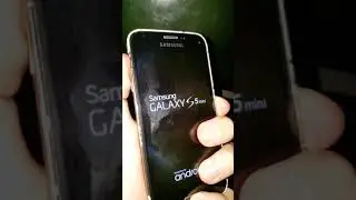 Samsung G800H Galaxy S5 mini hard reset сброс настроек графический ключ пароль тормозит висит