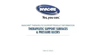 Therapeutic Support Surfaces & Pressure Ulcers