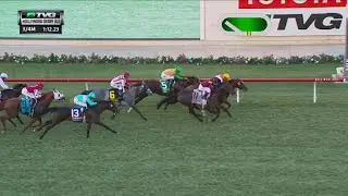 RACE REPLAY: 2015 Hollywood Derby