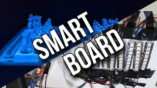 IOT Chess Board || LED Matrix, Bluetooth & Snake