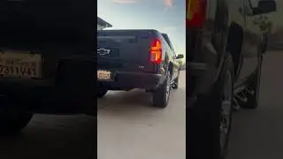 Super 10 Flowmaster, 6.2 liter Silverado! Dual cat-back exhaust!