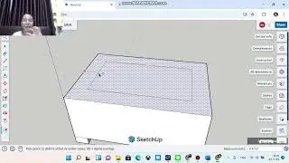 สร้างโซฟา ด้วย Sketchup 2