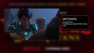 Farewell Friend | Trollhunters: Rise Of The Titans | Jeff Danna