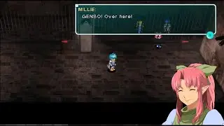 Star Ocean 1 - First Departure R「Event ~ Rescuing Millie and the others in Planet Fargett」