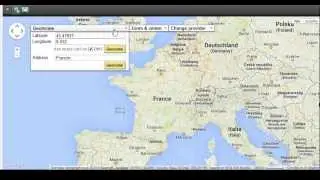 Web Map Hotspot Editor of Panotour Pro 2