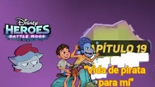 ¡Completo el capítulo 19!(Disney Heroes Battle Mode)