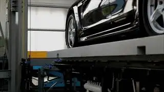 Round Type, Fully-Automated car parking system in Japan/ Exit Operation