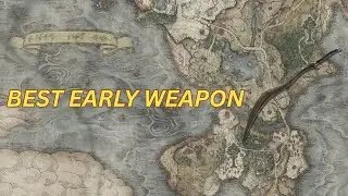 Bloodhound&rsquo;s Fang &ndash; The BEST Early Game Weapon (Easy to Get) | Elden Ring