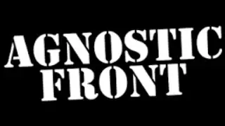 Agnostic Front  -  Blitzkrieg Bob