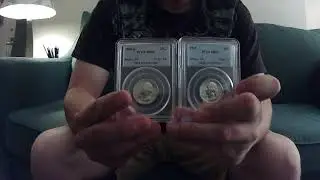 coin mail order 1# PCGS Washington quarters
