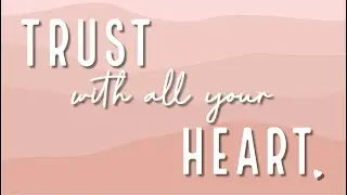 Trust With All Your Heart - Youth Theme 2022 Wayne Burton feat. Reese Oliveira