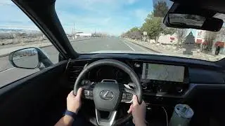 Lexus TX350 Premium AWD POV Review