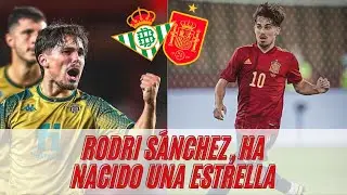 RODRI S&Aacute;NCHEZ, LA NUEVA ESPERANZA DEL F&Uacute;TBOL EXTREME&Ntilde;O