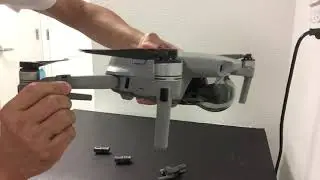 Sunnylife Foldable Landing Gear for Mavic Air 2
