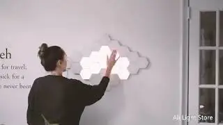 Touch Sensitive Modular Lighting System