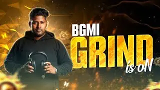 RISE OF THE FALLEN | 🚀 Back With a Bang! BGMI Live | ROAD TO 5K | ANGRY GOD IS LIVE #Day1