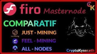 tuto Masternode FIRO (APR 18%🔥) + Comparatif Just-Mining / Feel-Mining / Allnodes + FIRO sur  Ledger