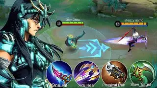 СУПРИМ ЧОУ ЛУЧШАЯ СБОРКА ПРОТИВ МЕТА-ГЕРОЕВ (напряжённый матч) | Mlbb Chou Hack Damage 2025