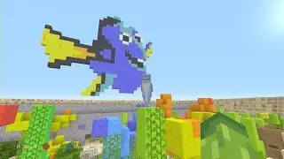Minecraft XBOX - Finding Dory Hide And Seek | #DORY WEEK