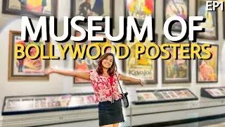 Exploring the Museum of Bollywood Posters - Unique Things to Do in Mumbai Ep1