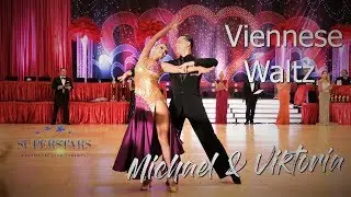 Michael Choi and Viktoria Kleyman I Viennese Waltz I Superstars 2019