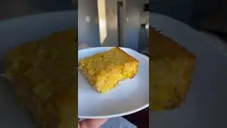 Sweet cornbread casserole