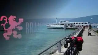 Lake Neuchatel Crossing, Switzerland