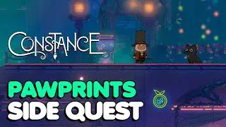 Constance - Pawprints Side Quest Guide (All Lupin Locations)