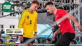 Teun PannaTwin vs Franek &mdash; Top 32 | Panna World Championships 2025