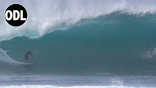 HEAVY Three Wave Set At the Banzai!