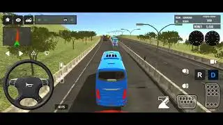 🤫BUS simulator indonesia ll new euro coach bus simulator indonesia ll new euro trock bus #simulatio