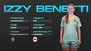 Vancouver Rise U18 Academy- Attacking Midfielder, Centre Midfielder & Striker.