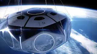 PriestmanGoode capsules for space tourism