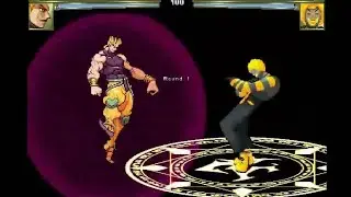 MUGEN Legendary God DIO VS Some Characters