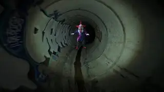 Exploring SCARY TUNNELS in LA on my Street Legal Electric Dirt Bike! | Razor MX650